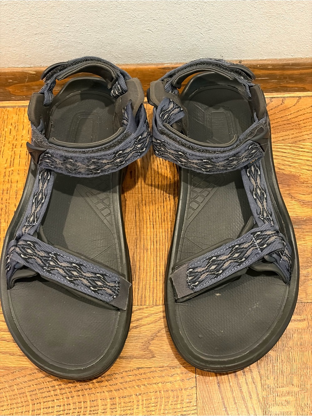 Teva Men's Terra Fi 5 Universal Hiking Sandal - Size 11, Madang Blue